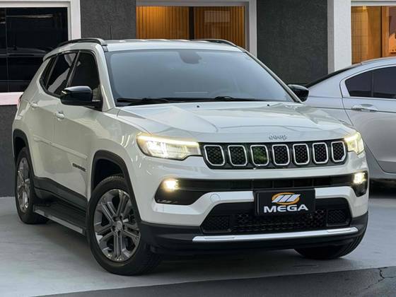 JEEP COMPASS 1.3 T270 TURBO FLEX LONGITUDE AT6